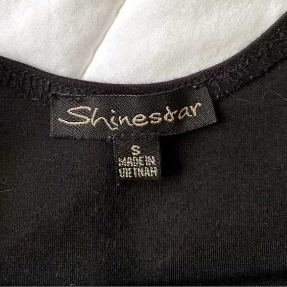 Black Bodysuit -Shinestar (size small) - Picture 3 of 4